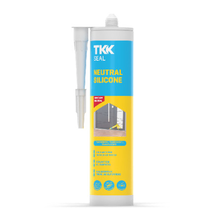 SILICONE SEAL NEUTRAL 300 ml - Rame