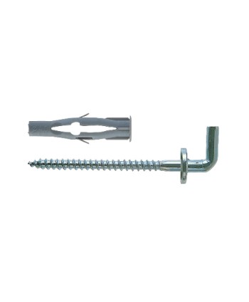 25 PZ TASSELLO FU H CON GANCIO 6x35