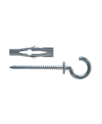 25 PZ TASSELLO FU R CON OCCHIOLO APERTO 6x35