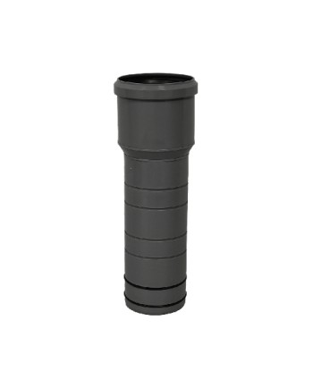 TRONCHETTO IN PP PER ATTACCO AL PVC Diam. 100 / 110  L. 260