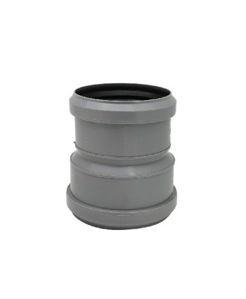 MANICOTTO 2 BICCHIERI PVC / PP Diam. 100/110 L. 134 mm