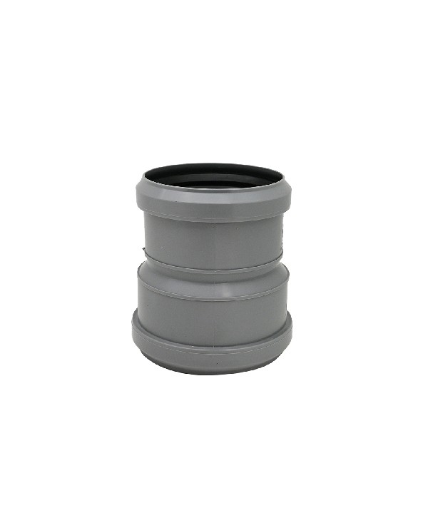 MANICOTTO 2 BICCHIERI PVC / PP Diam. 100/110 L. 134 mm