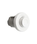PULSANTE PNEU MOD. INCASSO Bianco