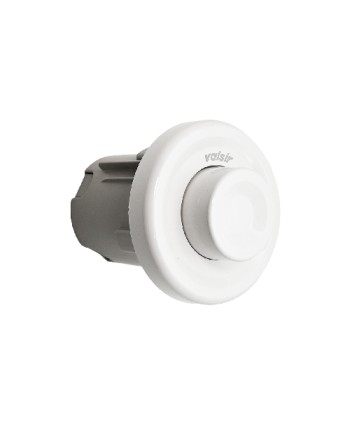 PULSANTE PNEU MOD. INCASSO Bianco