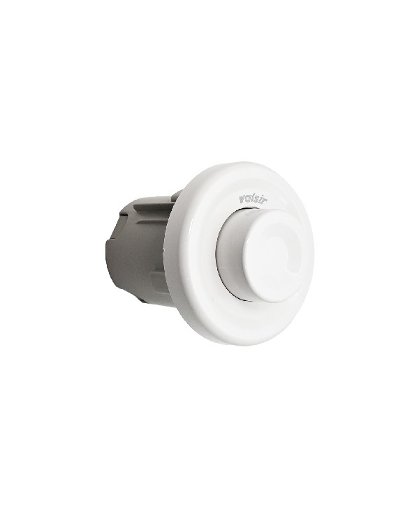 PULSANTE PNEU MOD. INCASSO Bianco