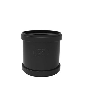 MANICOTTO PHONO BLACK Diam. 100 Senza battente