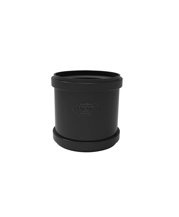 MANICOTTO PHONO BLACK Diam. 100 Senza battente