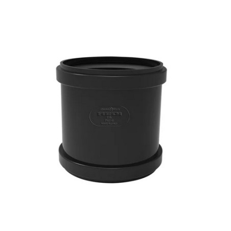 MANICOTTO PHONO BLACK Diam. 100 Senza battente