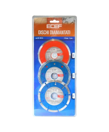 DISCO DIAMANTATO Ø 115 x 2,23 - blister da pz.3