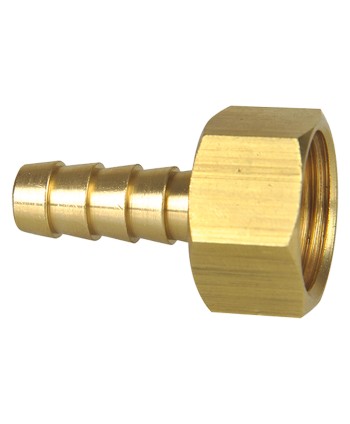 RACCORDO PORTAGOMMA 1/2 F x 14 per Metano