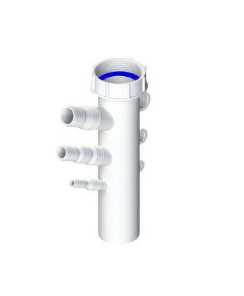 RICAMBIO ATTACCO PER SIFONE HERMES 1"1/4 Uscita D.32