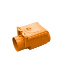 VALVOLA ANTIRIFLUSSO IN PVC ARANCIO Diam. 200