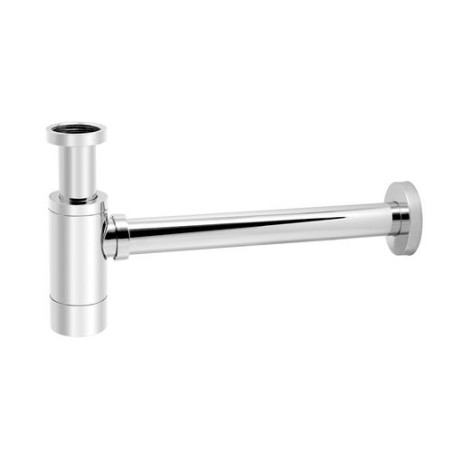 SIFONE DI SCARICO TELESCOPICO BOB LIGHT TONDO 1"1/4 Cromo