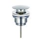 PILETTA LAVABO CLICK CLACK CON VITE LIGHT 1" 1/4