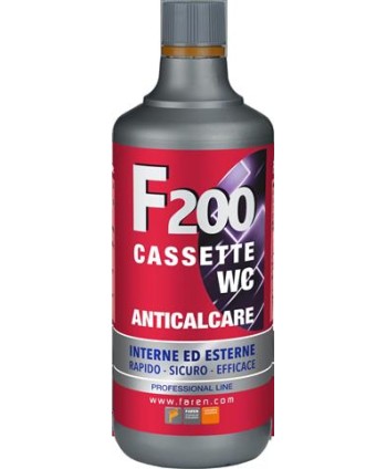 DISINCROSTANTE ANTICALCARE PER CASSETTE DI SCARICO F200 FAREN