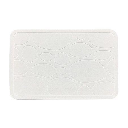 TAPPETINO DA BAGNO MR DRY FANTASIE BOLLE cm.  60 x 39 - H. 0.9