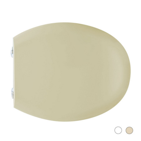 SEDILE WC UNIVERSALE IN LEGNO CANYON C&M Champagne
