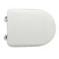SEDILE WC PER DELTA VASO SOLARA FORMA 7 Bianco