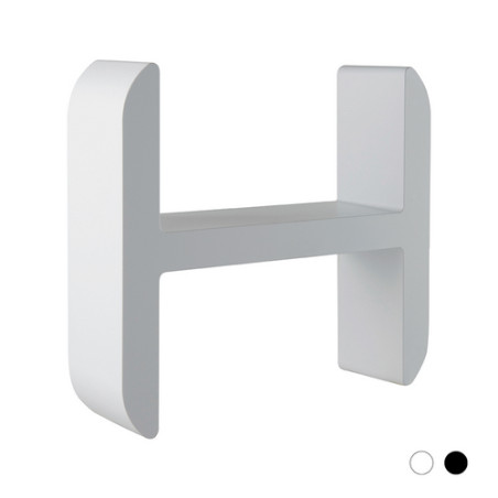 MENSOLA LETTERING ORGANIZER "H" Liquirizia