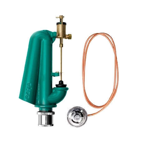 BATTERIA DI SCARICO CATIS ORIGINALE CON PULSANTE -
