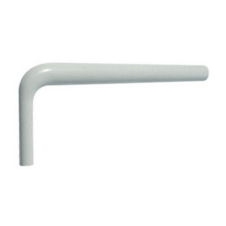 TUBO DI SCARICO PER CASSETTA PVC A ZAINO 600 MM Diam. 50 x 32