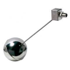 VALVOLA A GALLEGGIANTE IN ACCIAIO INOX COMPLETA DI SFERA 1/2