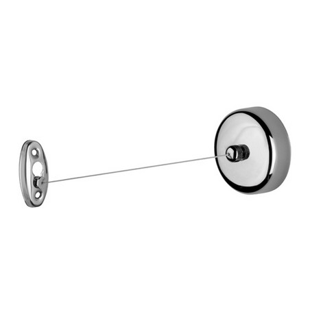 SISTEMA FILO STENDIBIANCHERIA DA HOTEL 230CM Cromo