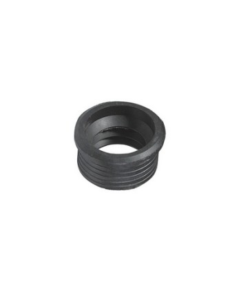 MORSETTO IN GOMMA NERA PER CANOTTI Diam. Est. mm. 50