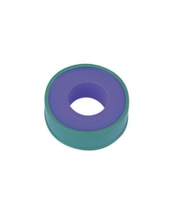 NASTRO TEFLON TIPO BUONO MT. 12 1/2 -12m x 0.075