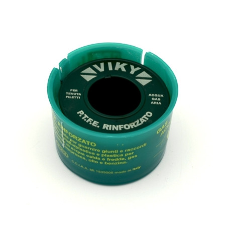 NASTRO P.T.F.E. TEFLON RINFORZATO ANTIBLOCCANTE 70 mt