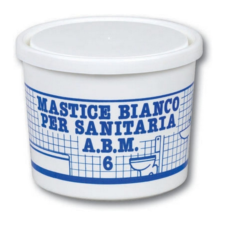 MASTICE BIANCO PER SANITARIA VIKY 900 gr