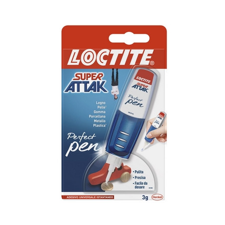LOCTITE SUPER ATTAK "PERFECT PEN" 3 g