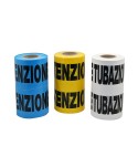NASTRO AVVERTITORE Giallo tubo gas - 200 mt
