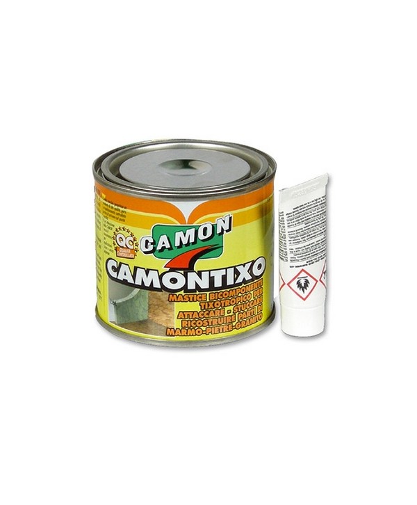 MASTICE CAMONTIXO + CATALIZZATORE 125 ml