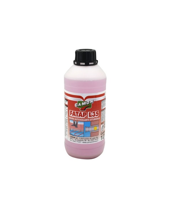 LIQUIDO AUTOSIGILLANTE FATAP L35 OTTURAFALLE  LT.1 1 lt