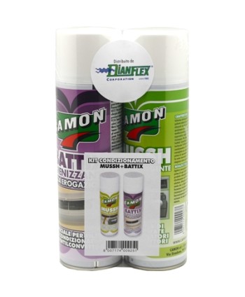 KIT CONDIZIONAMENTO MUSSH + BATTIX 500 ml