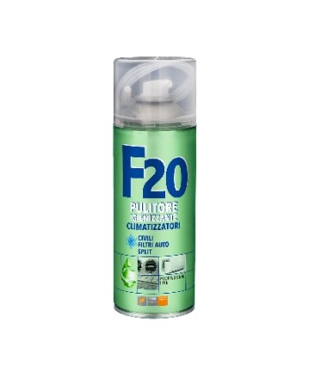 PULITORE IGIENIZZANTE PER CLIMATIZZATORI "F20" 400 ml