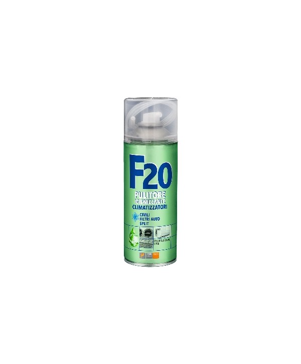 PULITORE IGIENIZZANTE PER CLIMATIZZATORI "F20" 400 ml
