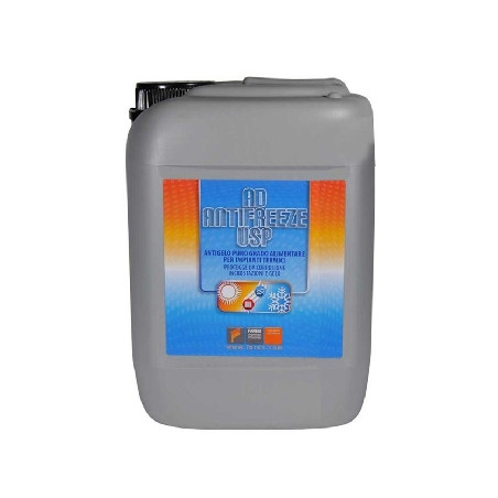 ANTIGELO A GRADO ALIMENTARE AD ANTIFREEZE USP 5 lt