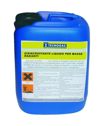 LIQUIDO DETERGENTE PER UNITA INTERNA-ESTERNA 5 Lt