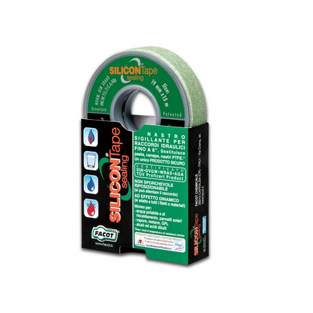 NASTRO SILICON TAPE H 14 mm x 5 m