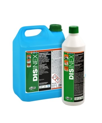 DISINCROSTANTE FORTE ACCIAIO E RAME DISINEX 25 lt