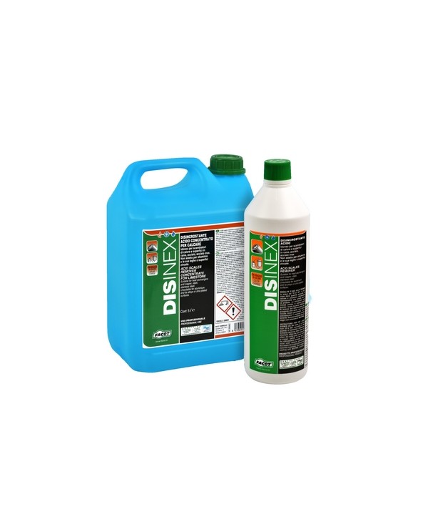 DISINCROSTANTE FORTE ACCIAIO E RAME DISINEX 25 lt