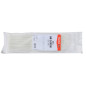 100 PZ FASCETTE PER CABLAGGIO IN NYLON 4.8 x 250 mm