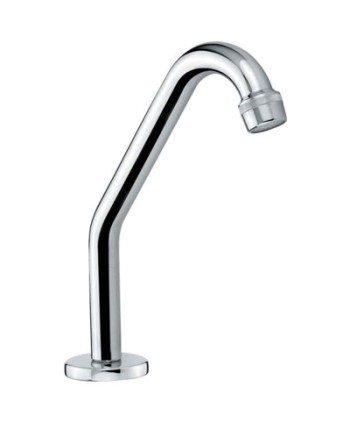 BOCCA DI EROGAZIONE GIREVOLE PER RUBINETTI A PEDALE - MONOFORO 1/2"