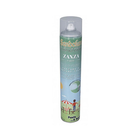 INSETTICIDA EFFETTO ABBATTENTE "ZANZA PARTY" 600 ml