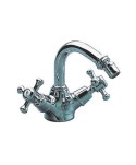 MONOFORO BIDET SERIE DELFI ZUCCHETTI Cromo