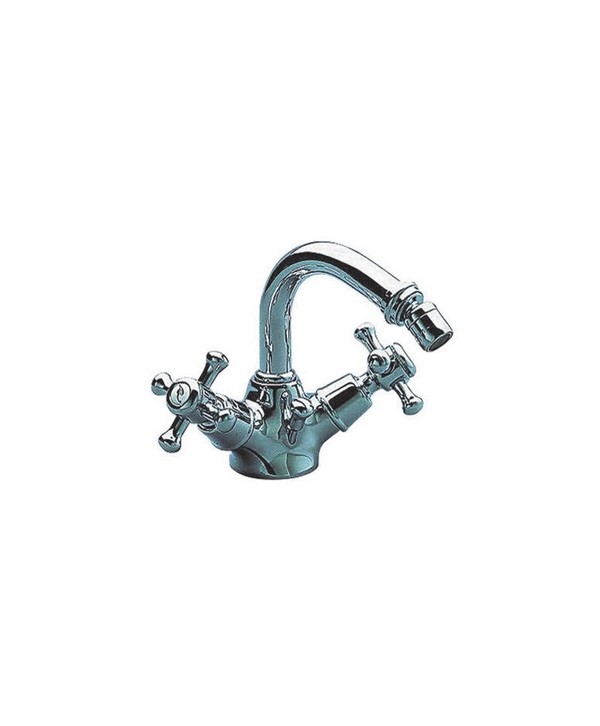 MONOFORO BIDET SERIE DELFI ZUCCHETTI Cromo