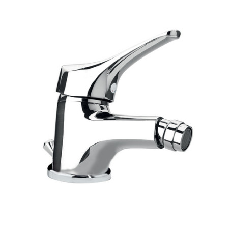 MISCELATORE MONOCOMANDO BIDET LINEA DERBY Cromo
