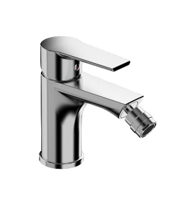 MISCELATORE MONOCOMANDO BIDET LINEA TEN Cromo